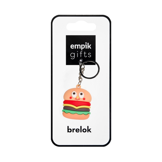 Empik Gifts, Brelok Hamburger Empik Gifts