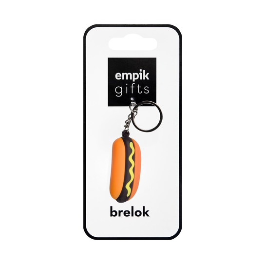 Empik Gifts, Brelok Hot Dog Empik Gifts