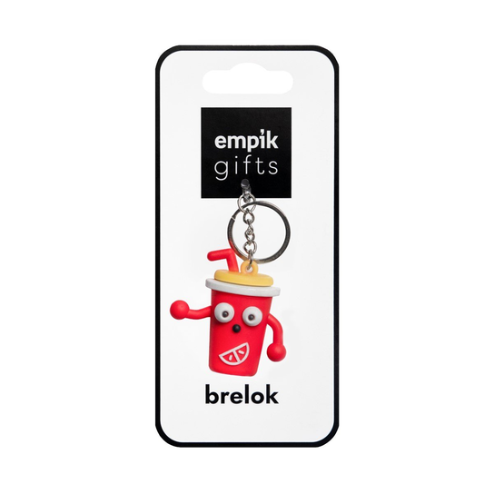 Empik Gifts, Brelok Napój Empik Gifts