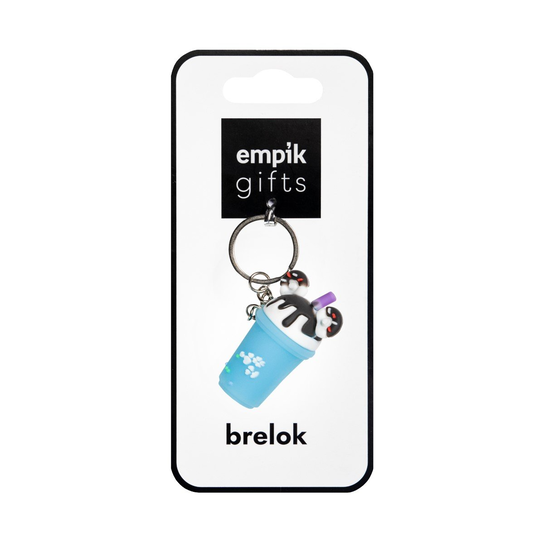 Empik Gifts, Brelok Shake, Niebieski Empik Gifts