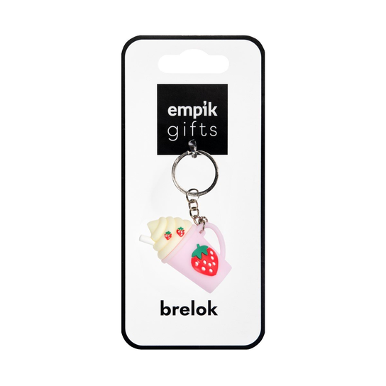 Empik Gifts, Brelok Shake, Różowy Empik Gifts