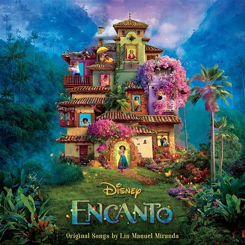 Encanto Lin-Manuel Miranda, Encanto, Cast