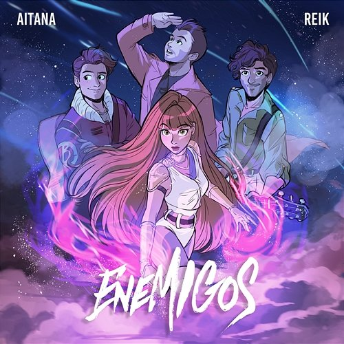 Enemigos Aitana, Reik