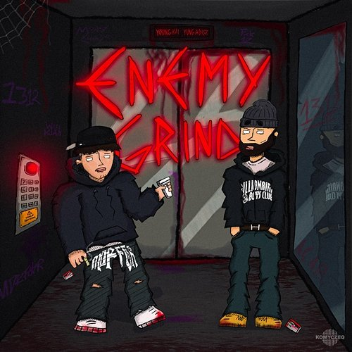 ENEMY GRIND Young Kai, Yung Adisz