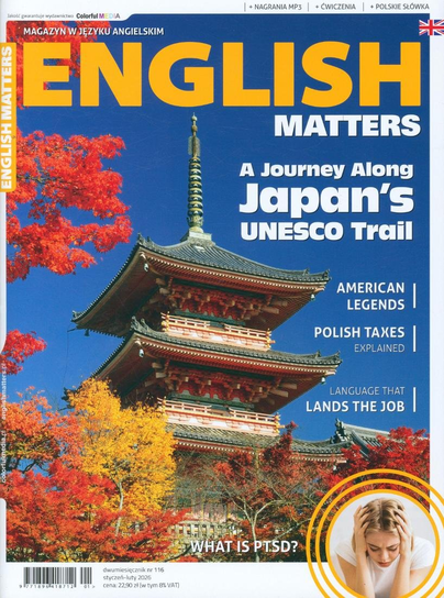 English Matters Colorful Media