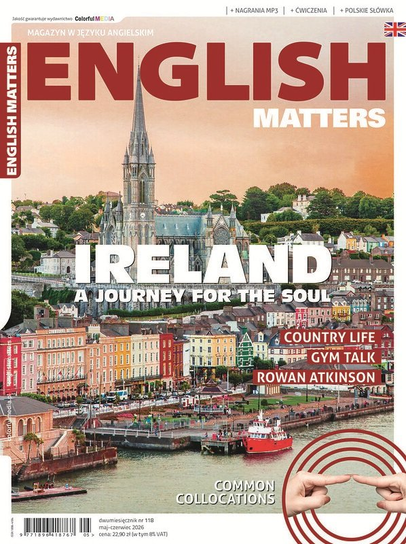 English Matters Colorful Media