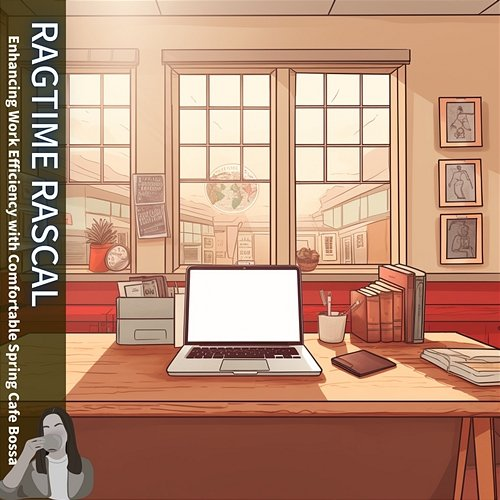 Enhancing Work Efficiency with Comfortable Spring Cafe Bossa Ragtime Rascal