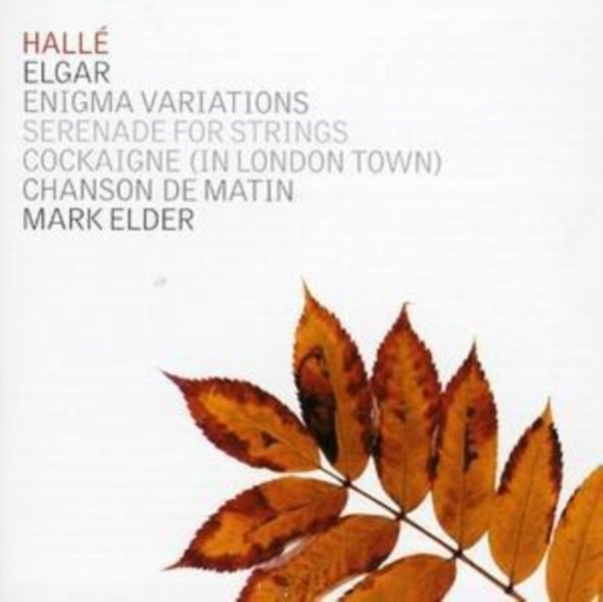 Enigma Variations (Elder) Elgar Edward