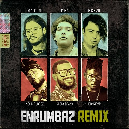 Enrumba2 Donkirap feat. DonkiRap, Arguello, Kevin Florez, Jiggy Drama, Mik Mish, L'Omy