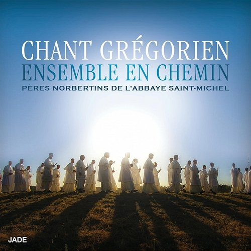 Ensemble en chemin Pères Norbertins De L'Abbaye De Saint-Michel