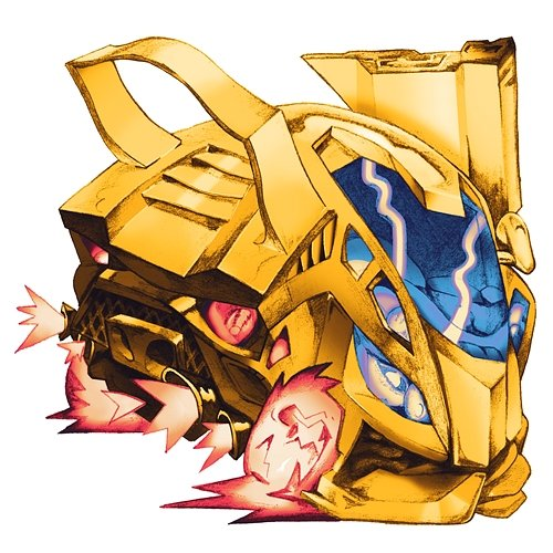 EP 1 Gele Lambo