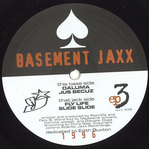 EP3 Basement Jaxx