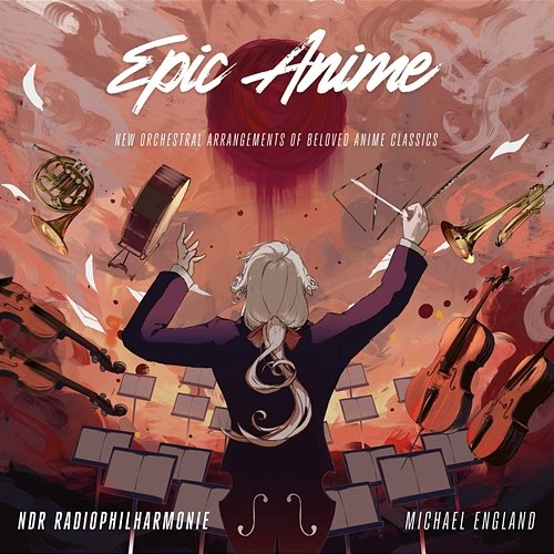 Epic Anime NDR Radiophilharmonie, Michael England