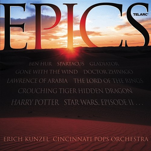 Epics Erich Kunzel, Cincinnati Pops Orchestra