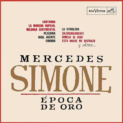 Época de Oro Mercedes Simone