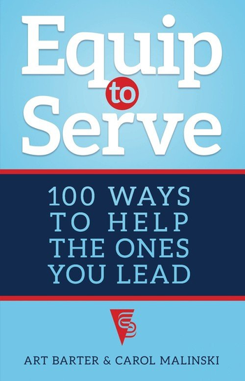 Equip to Serve Art Barter
