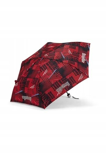 Ergobag parasol składany czerwony Inna marka