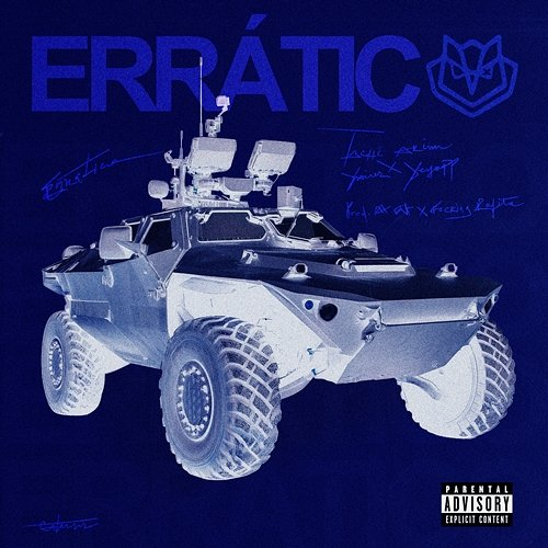 ERRATICO Tachi, At' Fat, Akim feat. El Yeyo PP, Yaires