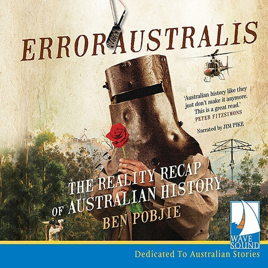 Error Australis - audiobook Ben Pobjie