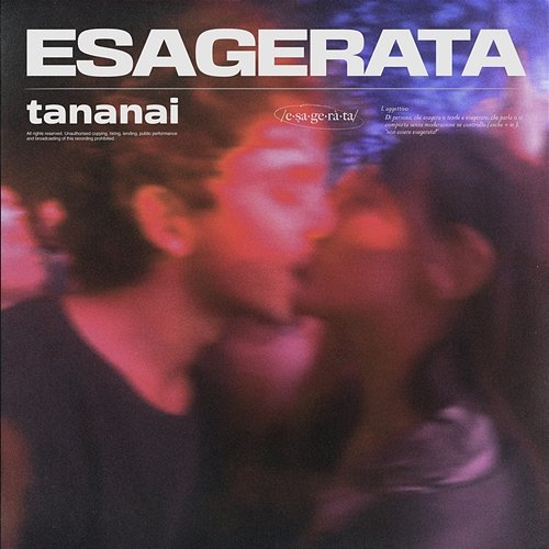 ESAGERATA Tananai