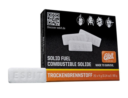 Esbit, Paliwo stałe, Solid Fuel, 20 x 4g Esbit