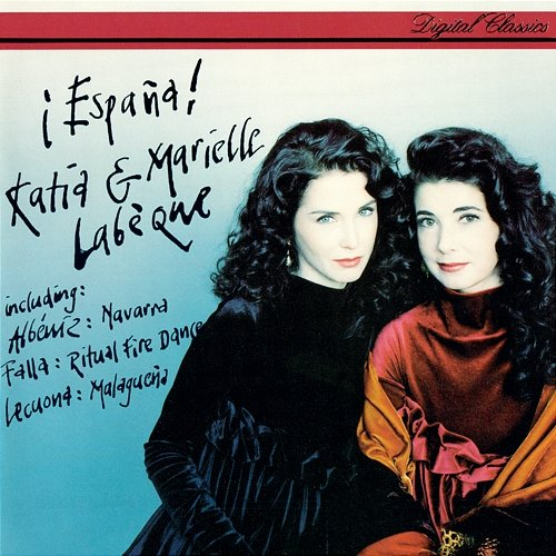 España! Katia Labèque, Marielle Labèque