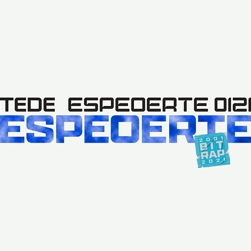 ESPEOERTE Tede, JanMarian