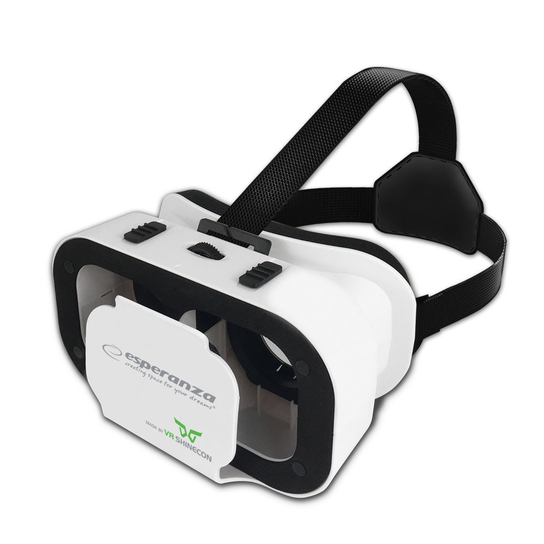 Esperanza Okulary Vr 3d Emv400 Esperanza