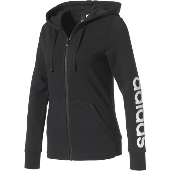 Essentials Linear Full Zip Hoodie W Adidas