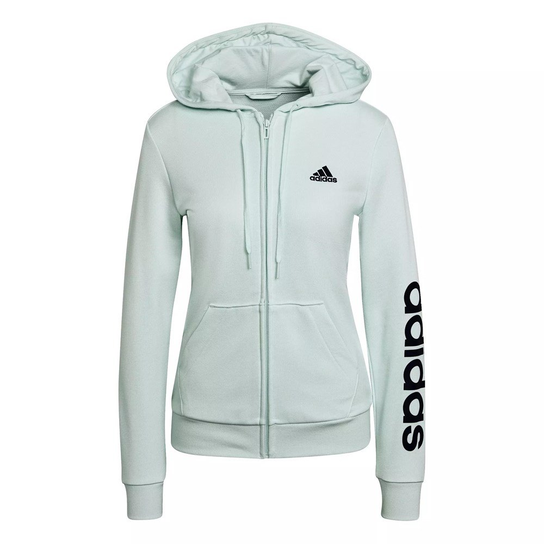 Essentials Logo Fullzip Hoodie Adidas