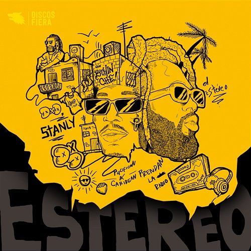 ESTEREO Dawer x Damper & Stanley Jackson