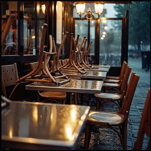 Étoile Dorée Rue Calme