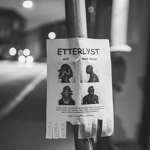 Etterlyst Arif Murakami feat. Madi Banja