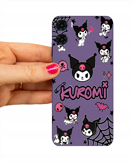 ETUI CASE DO MOTOROLA MOTO G05- HELLO KITTY KUROMI MILUSIE - Inna marka ...