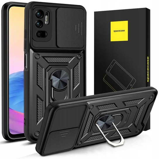 ETUI CASE DO REDMI NOTE 10 5G CAMRING PANCERNE Spacecase