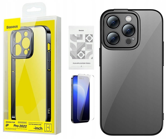 Etui Case + Szkło Baseus Do Iphone 14 Pro Max Baseus