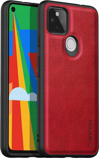 ETUI CZERWONE GOOGLE PIXEL 5A 5G Amazon