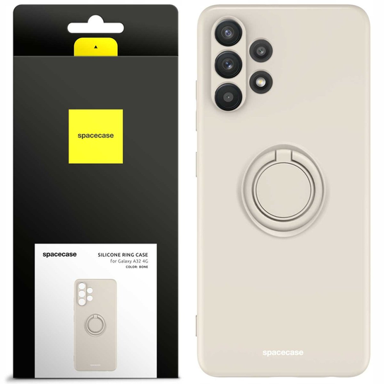 ETUI DO GALAXY A32 4G SPACECASE SILICONE RING CASE Spacecase