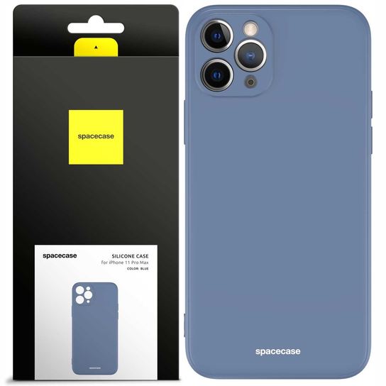 ETUI DO IPHONE 11 PRO MAX SPACECASE SILICONE CASE Spacecase