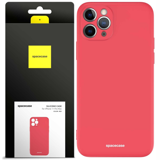 ETUI DO IPHONE 11 PRO MAX SPACECASE SILICONE CASE Spacecase