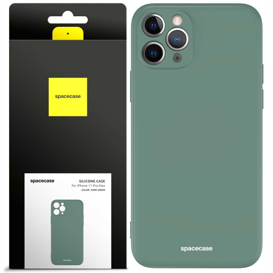 ETUI DO IPHONE 11 PRO MAX SPACECASE SILICONE CASE Spacecase