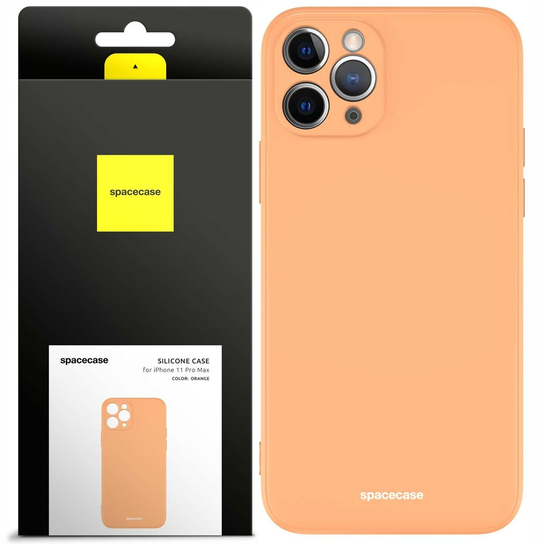 ETUI DO IPHONE 11 PRO MAX SPACECASE SILICONE CASE Spacecase