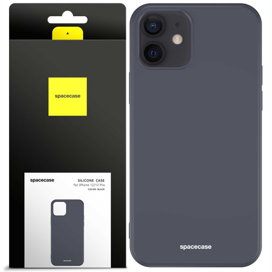 ETUI DO IPHONE 12 / 12 PRO SPACECASE SILICONE CASE Spacecase