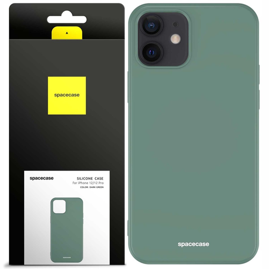 ETUI DO IPHONE 12 / 12 PRO SPACECASE SILICONE CASE Spacecase