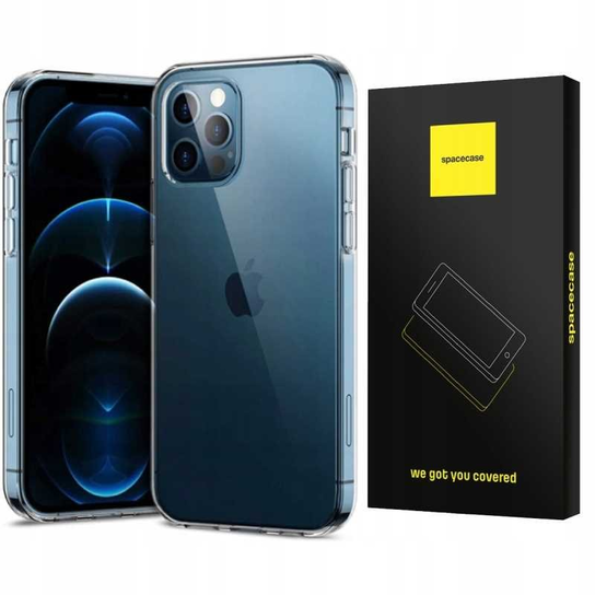 ETUI DO IPHONE 12 PRO MAX SPACECASE CRYSTAL CASE Spacecase