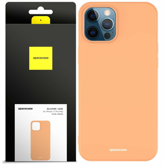 ETUI DO IPHONE 12 PRO MAX SPACECASE SILICONE CASE Spacecase