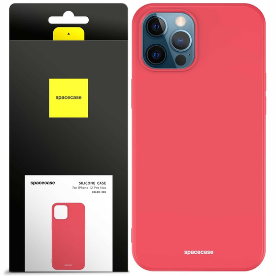 ETUI DO IPHONE 12 PRO MAX SPACECASE SILICONE CASE Spacecase