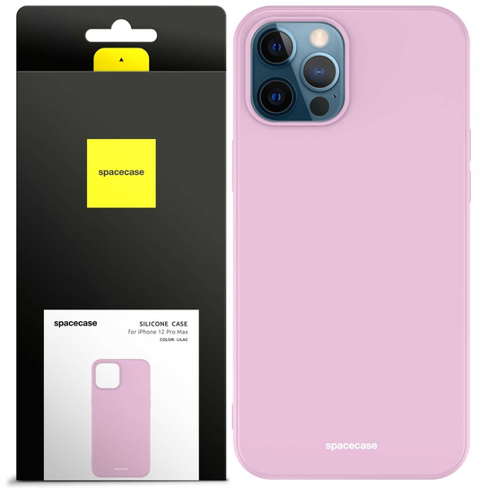 ETUI DO IPHONE 12 PRO MAX SPACECASE SILICONE CASE Spacecase