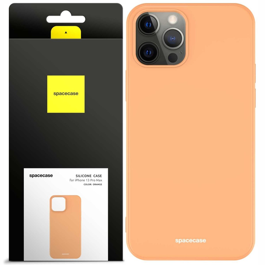 ETUI DO IPHONE 13 PRO MAX SPACECASE SILICONE CASE Spacecase