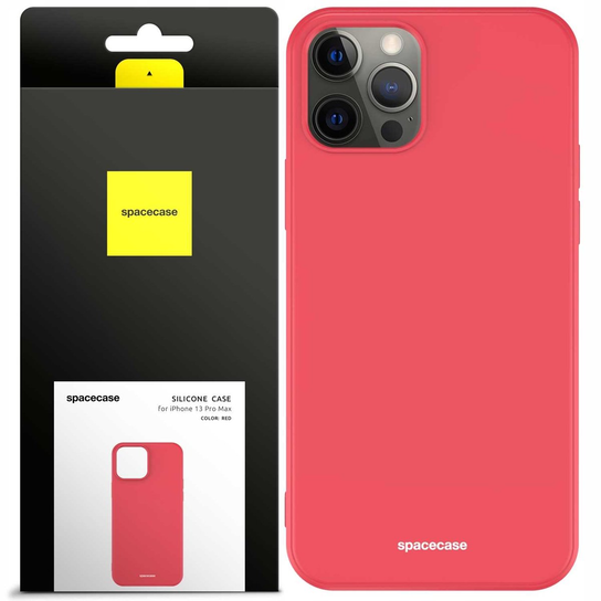 ETUI DO IPHONE 13 PRO MAX SPACECASE SILICONE CASE Spacecase